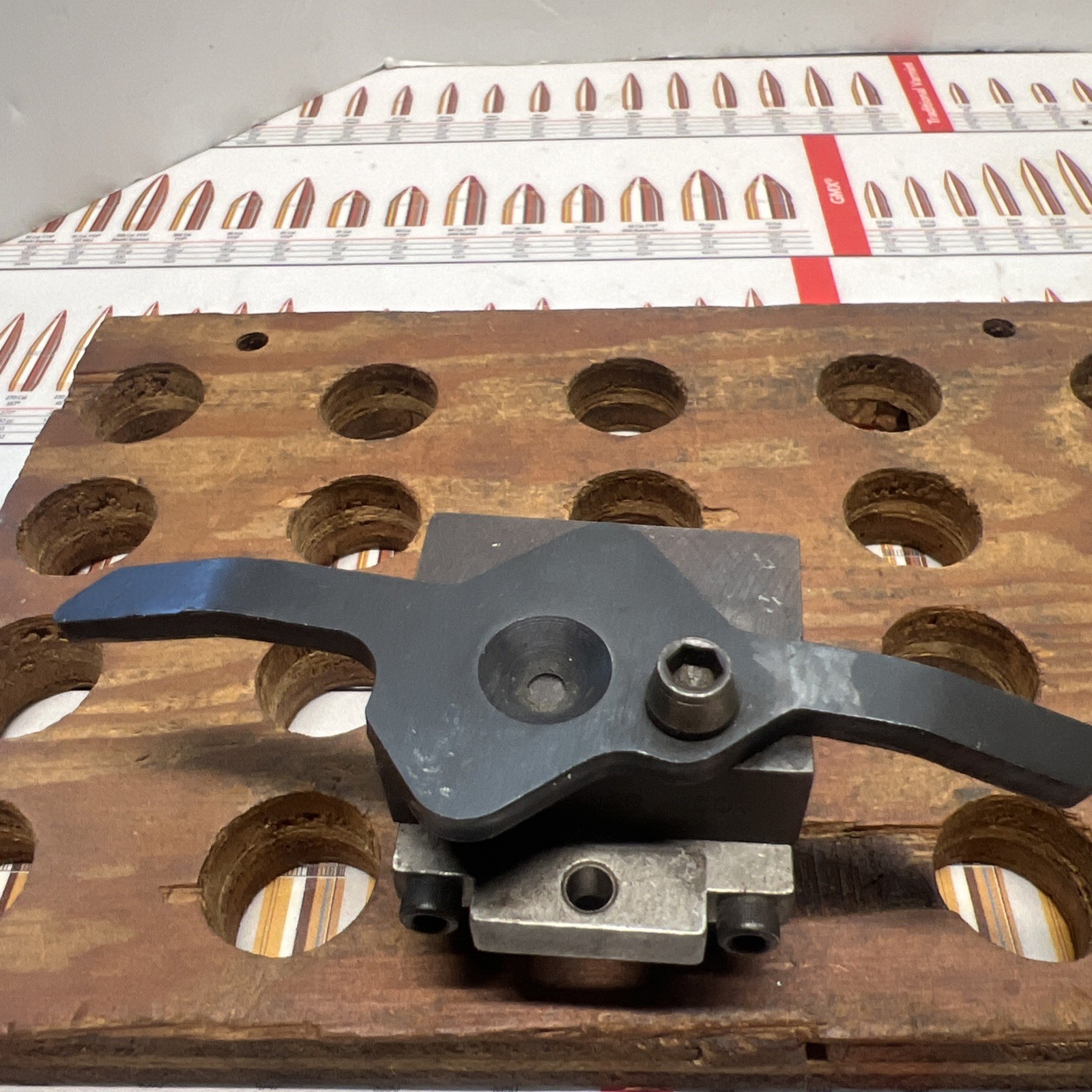 MAGMA ENGINEERING BULLET MOLD , 45 -70/405/TGG/RNF