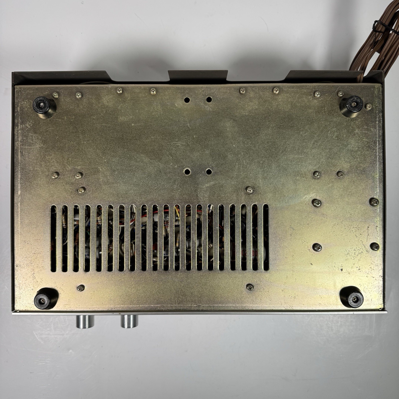 Nivico ECA-101E Reverberation Amplifier Powers On As Is Untested