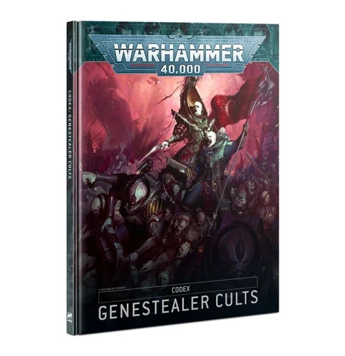 Codex Genestealer Cults Warhammer 40K Factory Sealed