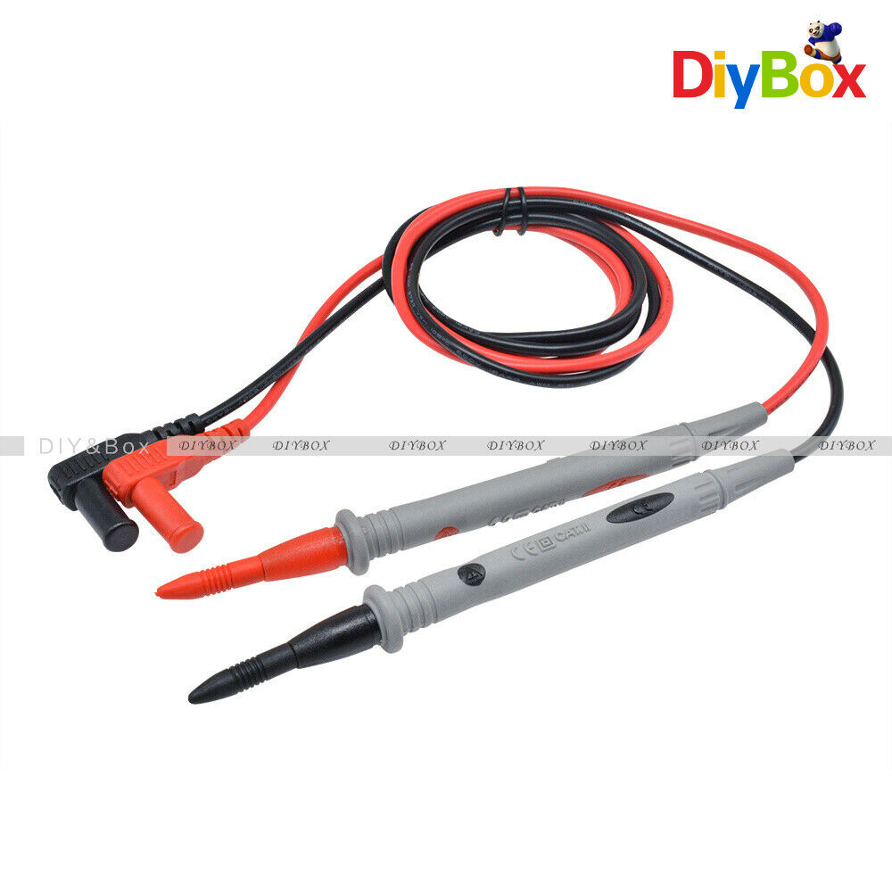 1000V 10A Universal Digital Multimeter Meter Test Lead Probe Wire Pen Cable