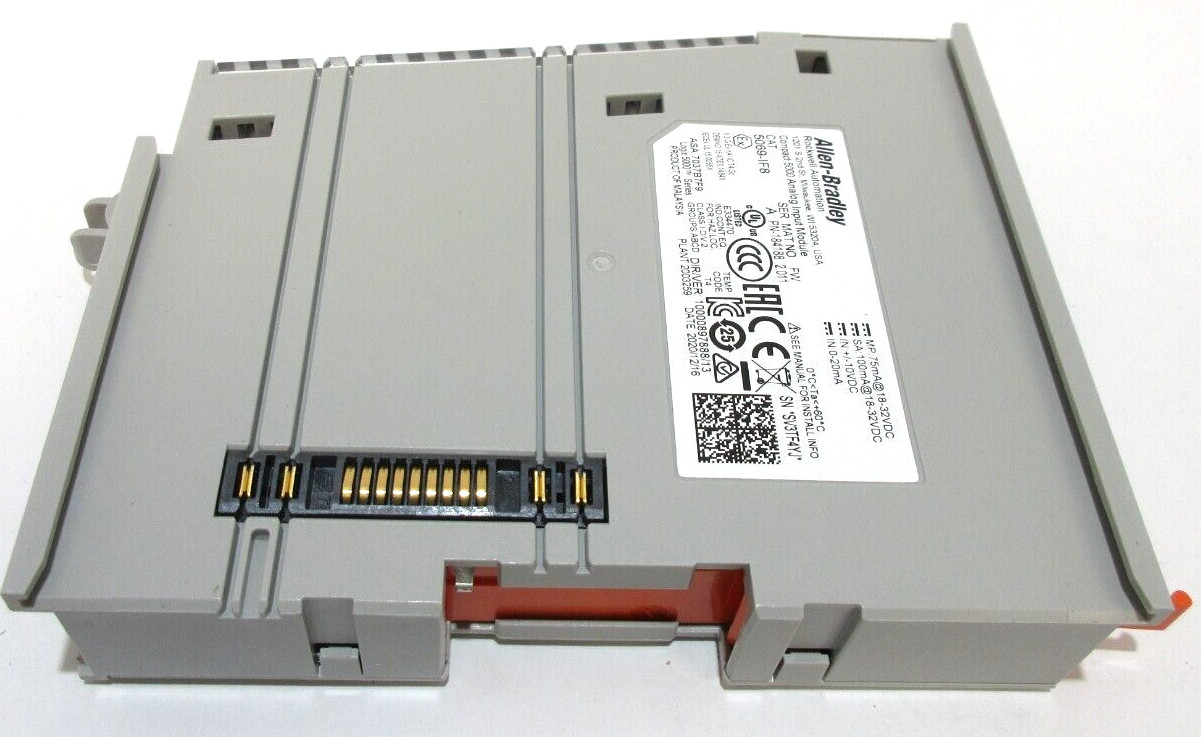 Allen-Bradley 5069-IF8 Ser. A. Compact 5000 Analog Input Module Mfg. 2018