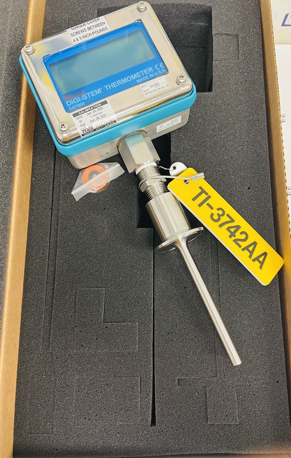 Palmer Wahl DST500 Digi-Stem RTD Thermometer