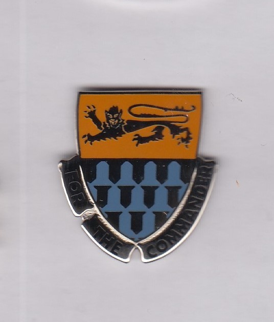 US Army 36th Signal Battalion crest DUI badge I-21