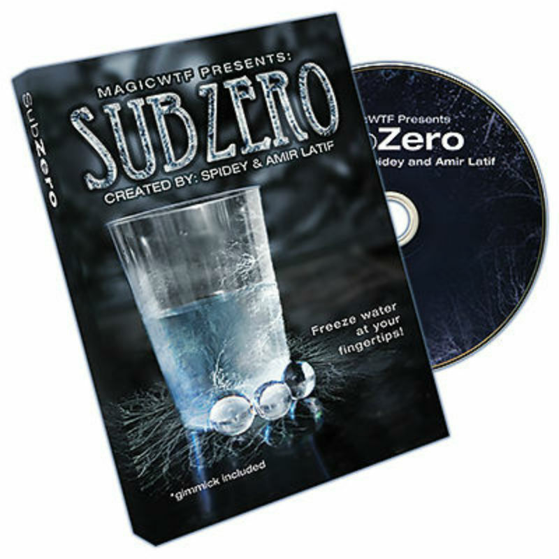 Sub-Zero (Gimmicks and DVD) by Spidey - Trick