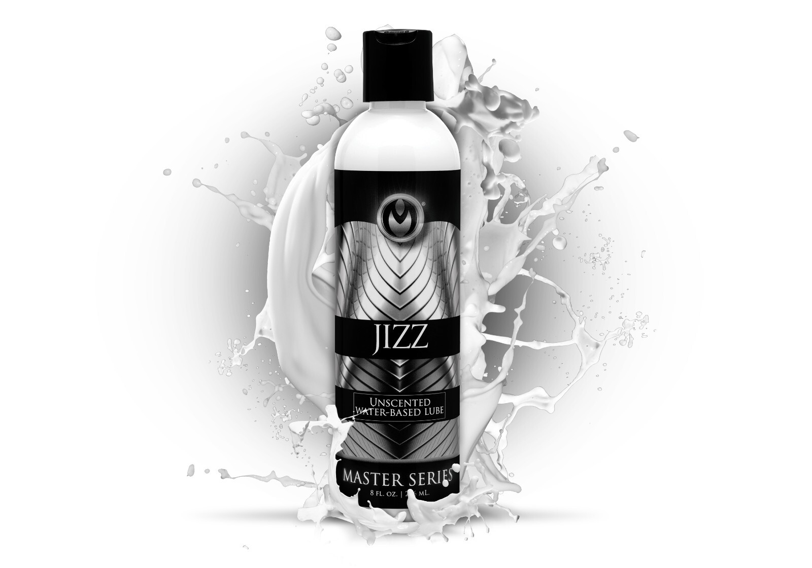 Jizz Fake CUM LUBE Water-Based UNSCENTED Squirting SPERM SEX LUBRICANT TOY 8oz
