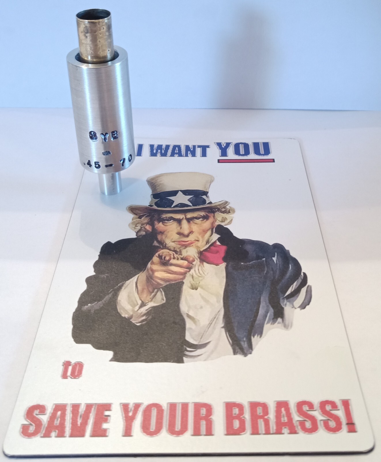 (.45-70 Government) SAVE YOUR BRASS! Brass Case Annealer Reloading Tool