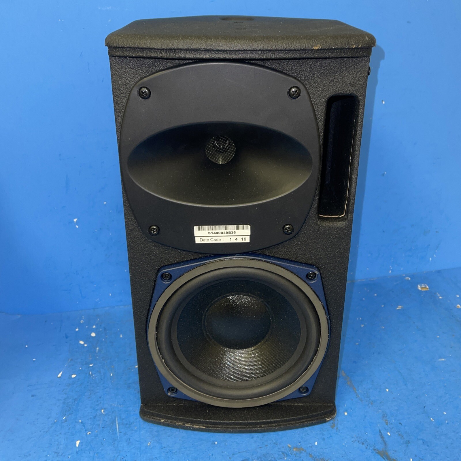 TURBOSOUND NUQ62 2 WAY 6.5" FULL RANGE LOUDSPEAKER