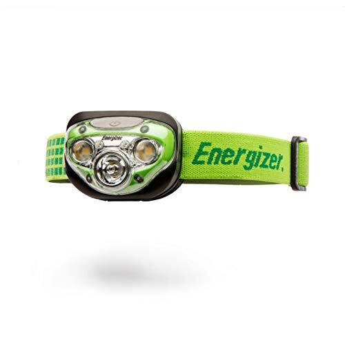 Energizer Vision HD+ LED Headlamp, Durable, Bright Headlamp for Outdoors,