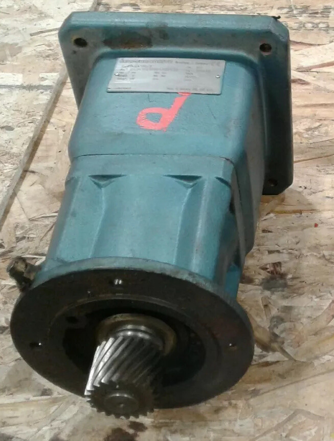 Sew-Eurodrive Gearmotor AQA190/3 #1427KWE46PR6