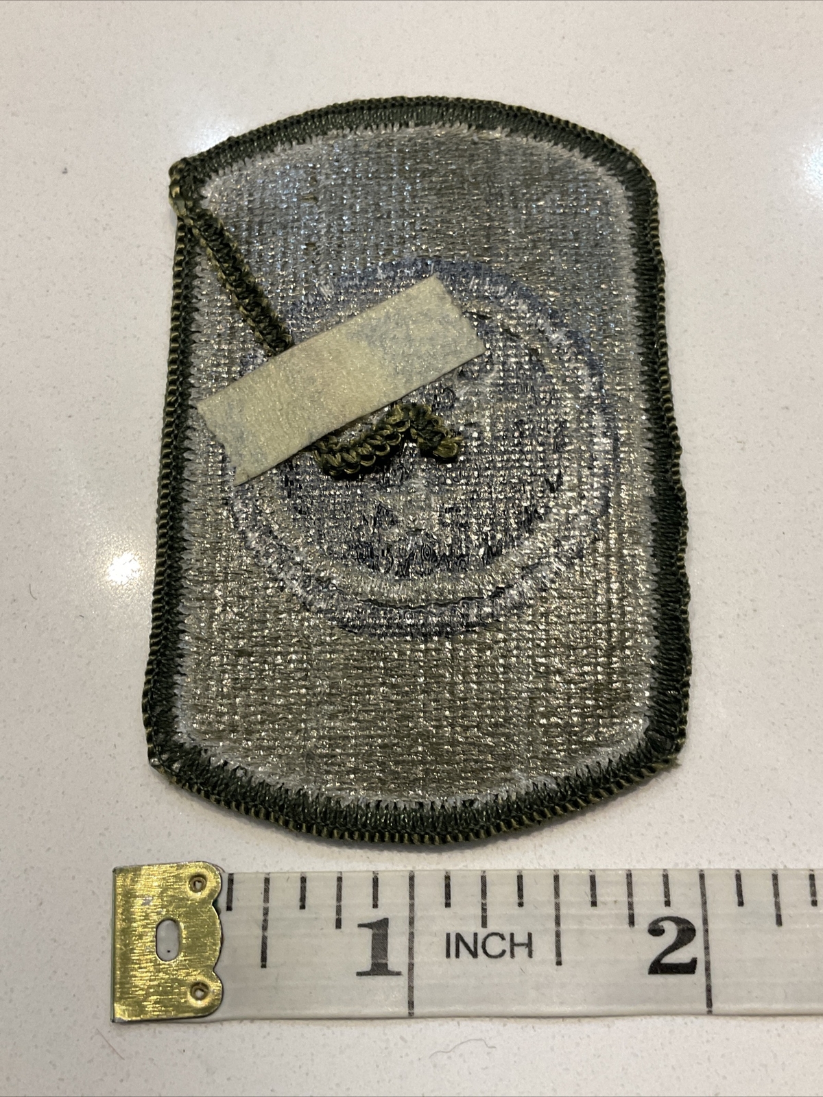 VIETNAM ERA & Post U.S. ARMY 30th ARMORED BRIGADE MERROW EDGE SUBDUED PATCH