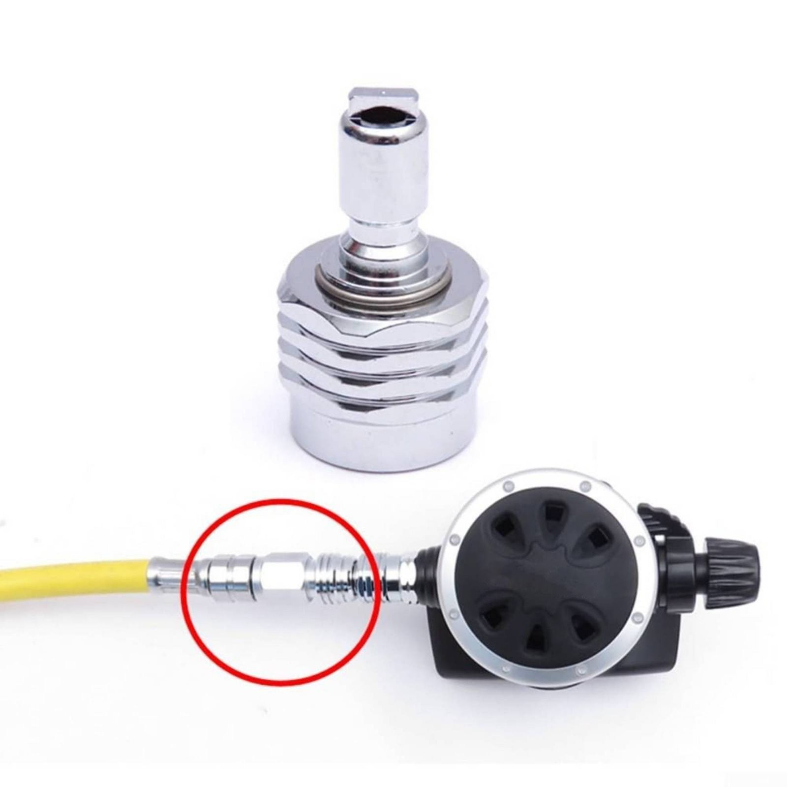 Dive Gear Fitting Quick Disconnect Lightweight for Divers