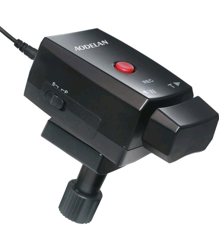 AODELAN Camera Zoom Control Remote For Camcorder Lanc Terminal Tripod Record