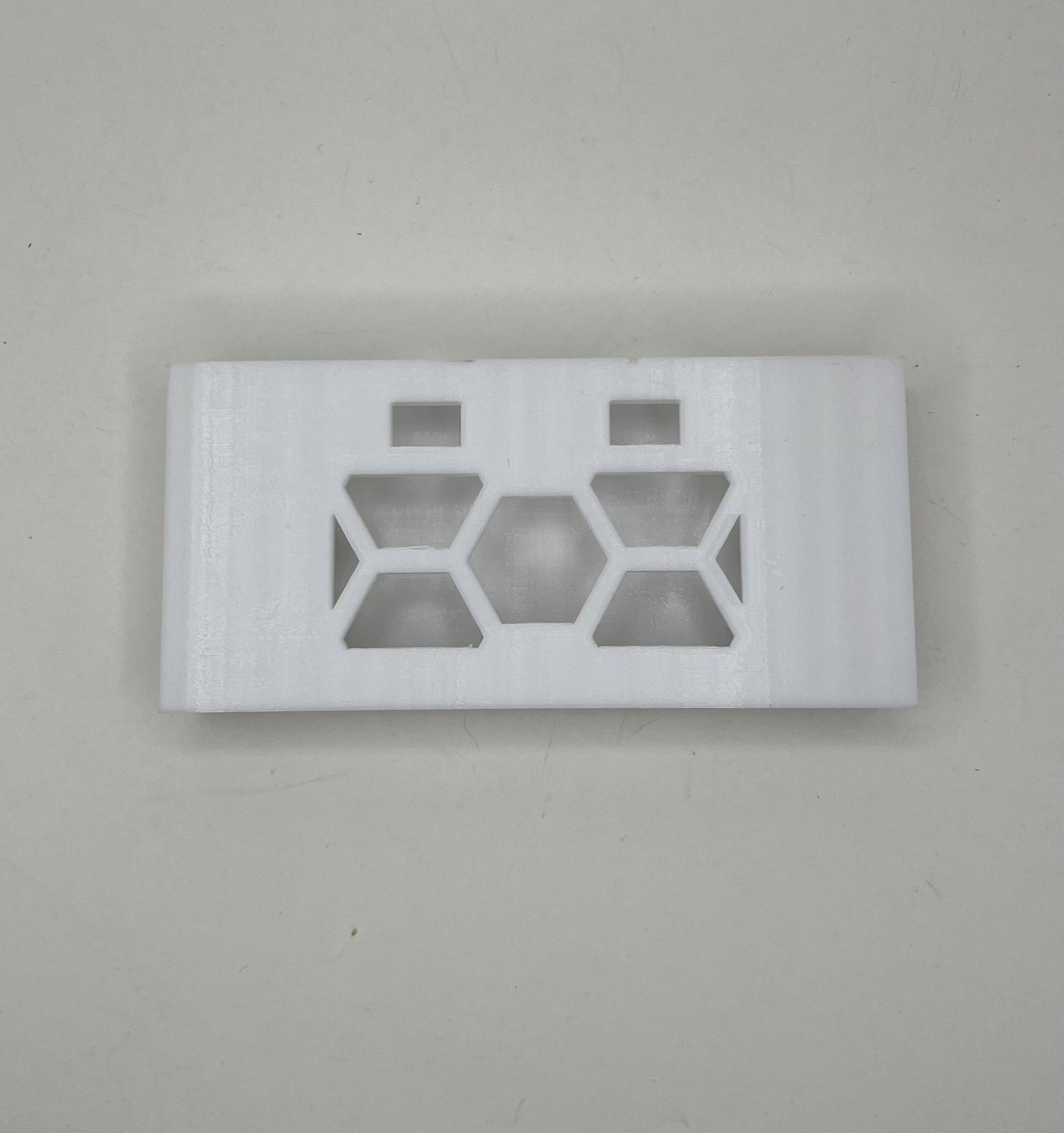 ZK-1001U Amp Case white