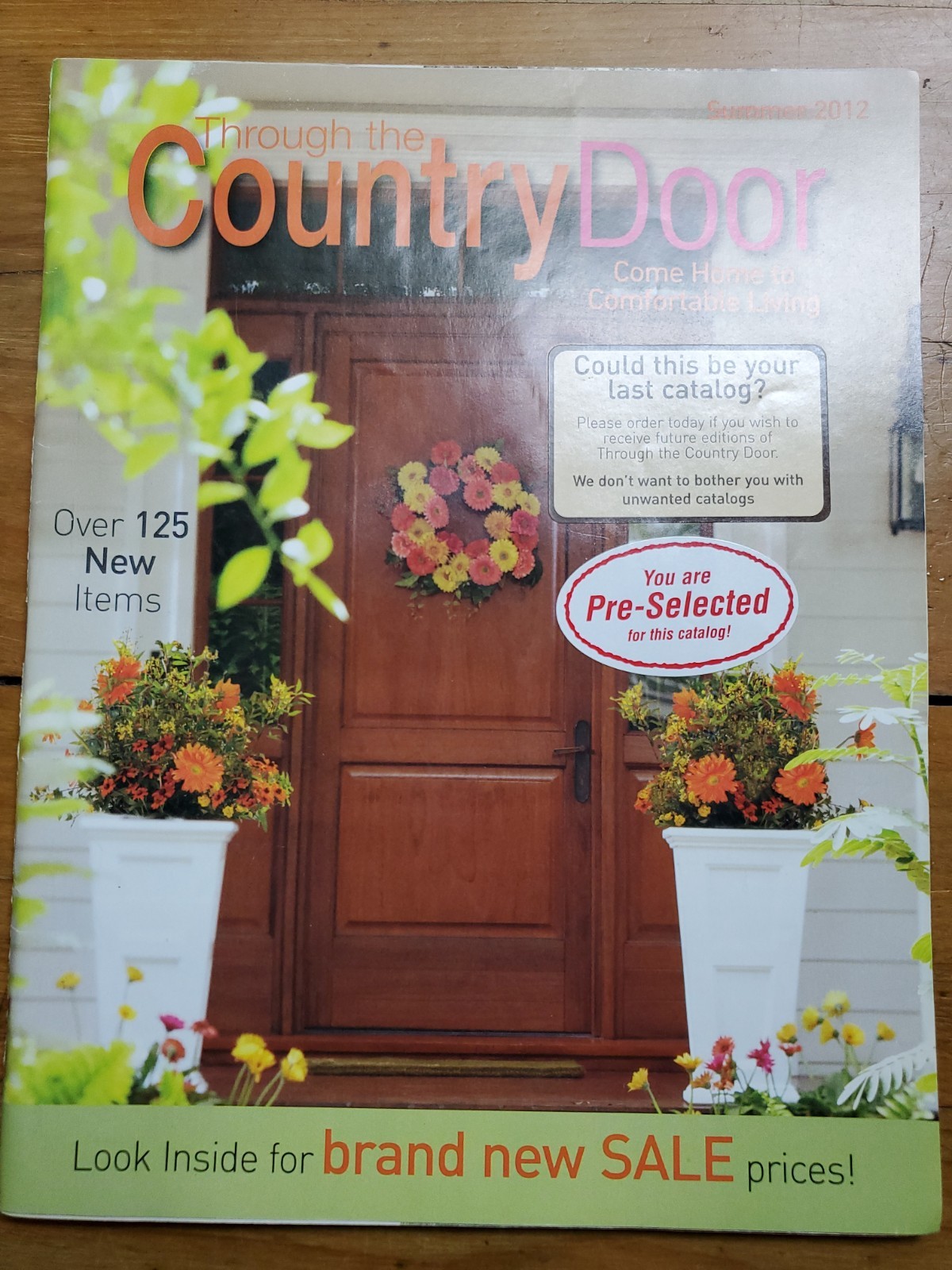 Through the Country Door Catalog - Summer 2012