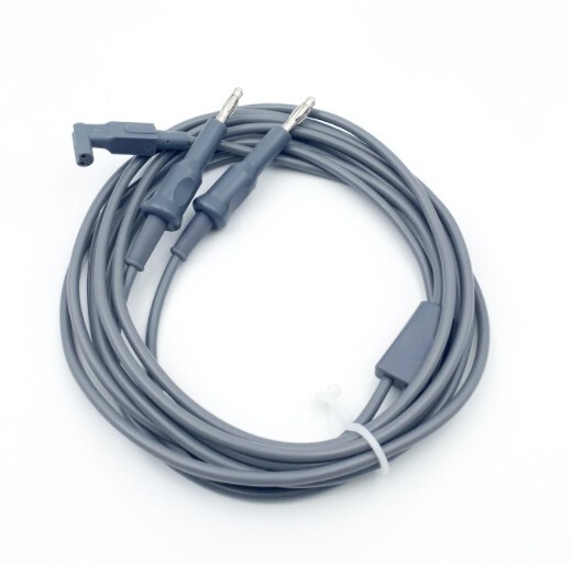 Laparoscopic Bipolar High Frequency Cord,HF Cable,Martin Socket to Banana 4.0mm
