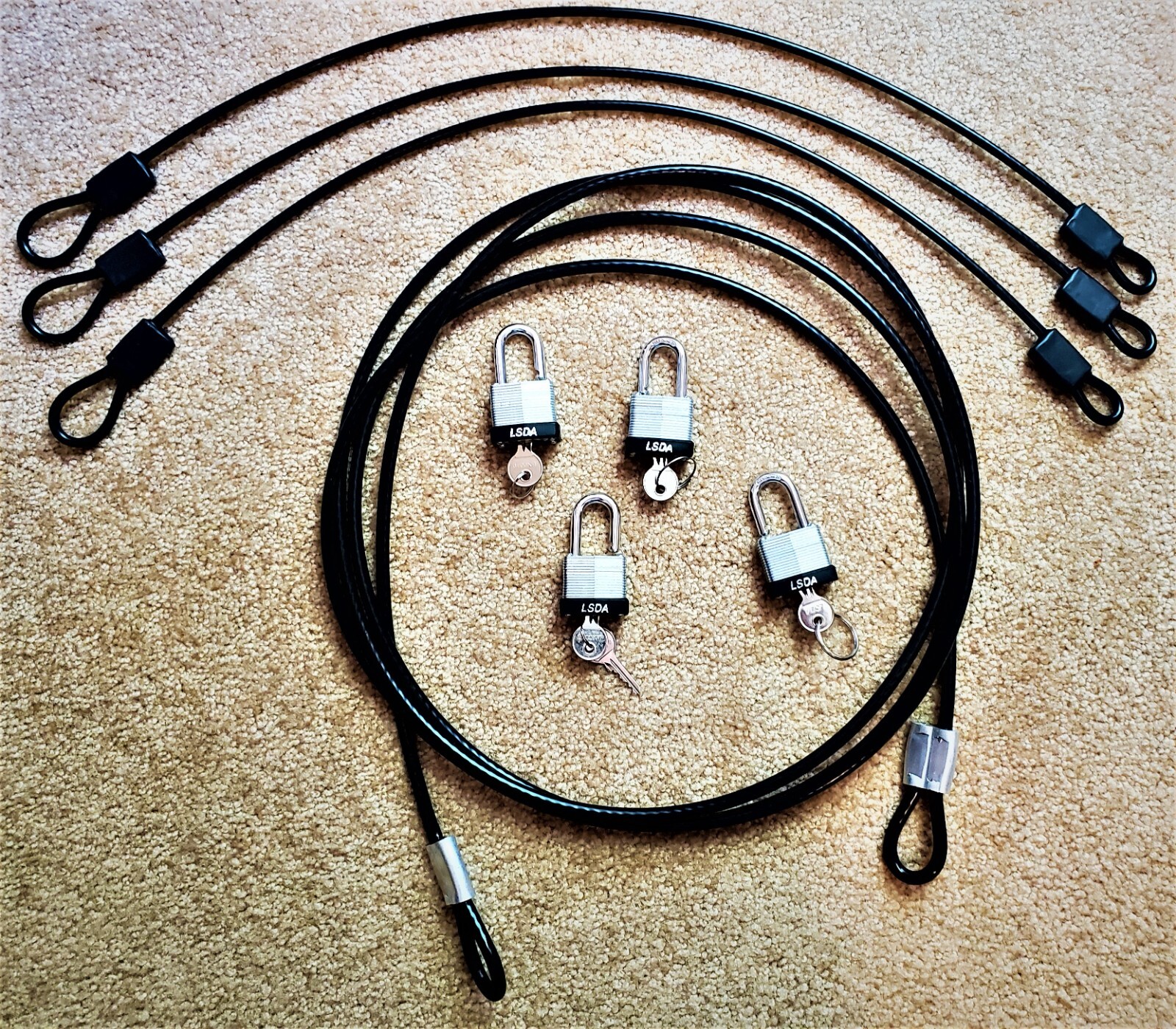 Security Cables and Locks