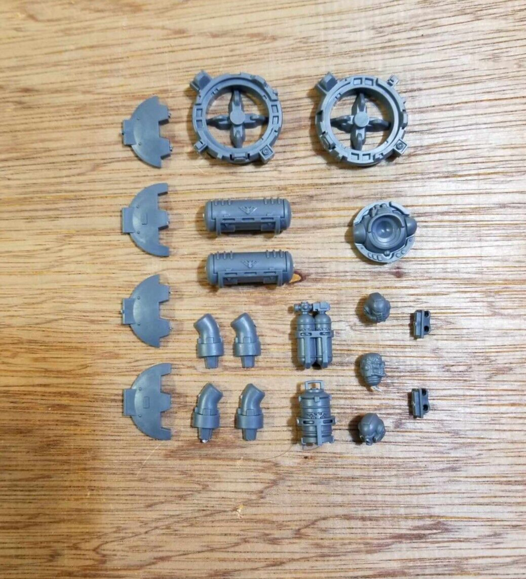 Space Marine Primaris Impulsor / Gladiator Accessories -Warhammer 40K Bits