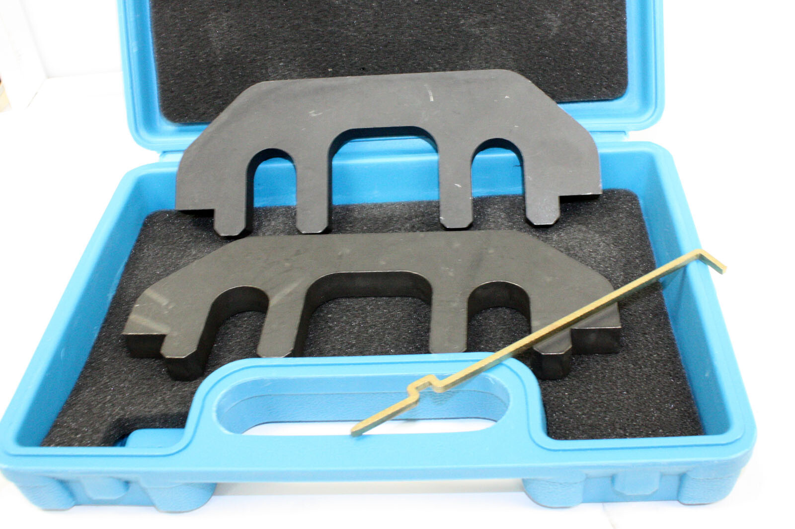 3pc Camshaft Holding Kit w/Tension Tool 4 Ford Lincoln Mercury 2.7L 3.5L 3.7L