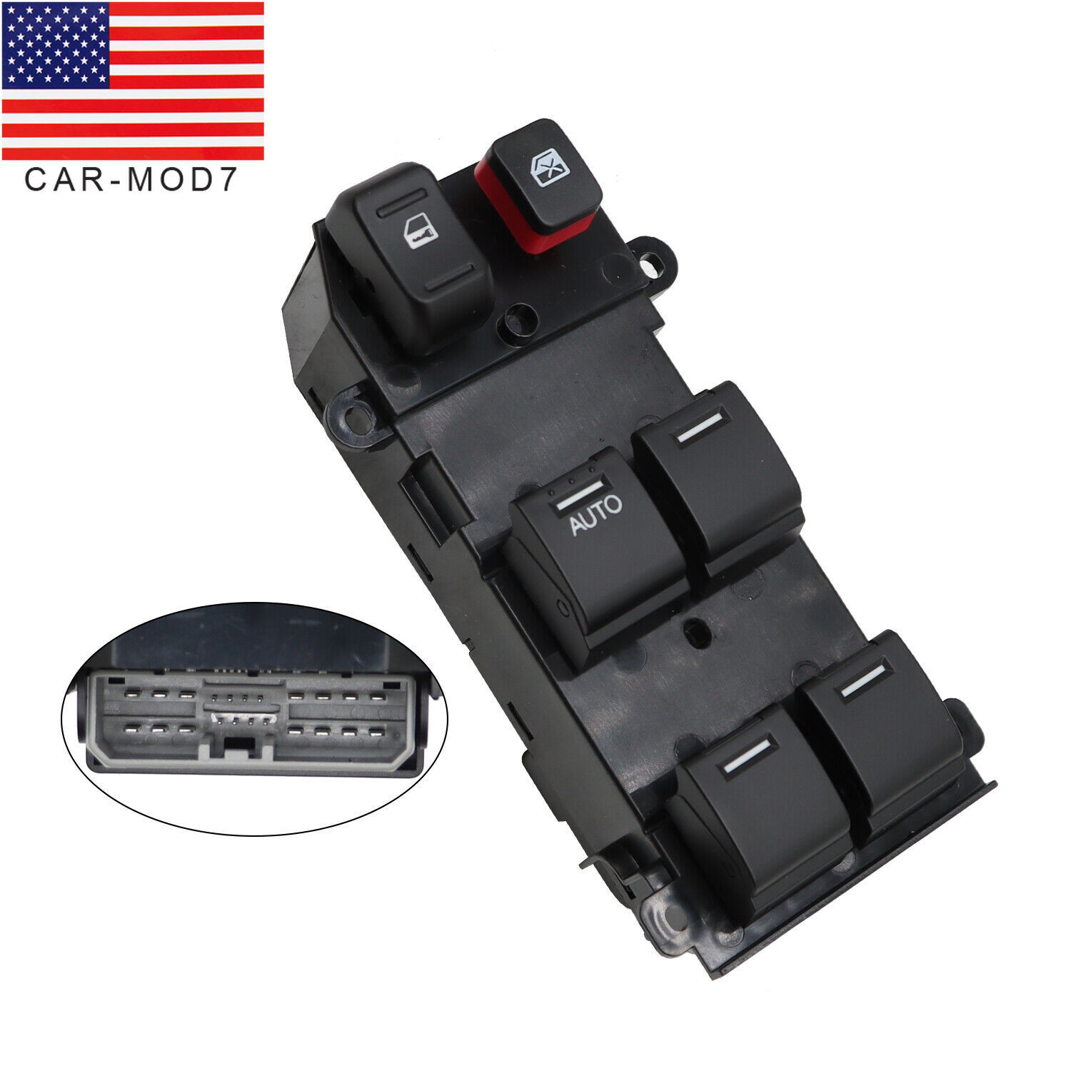 New Master Power Window Door Switch For 2009-2014 Honda Fit