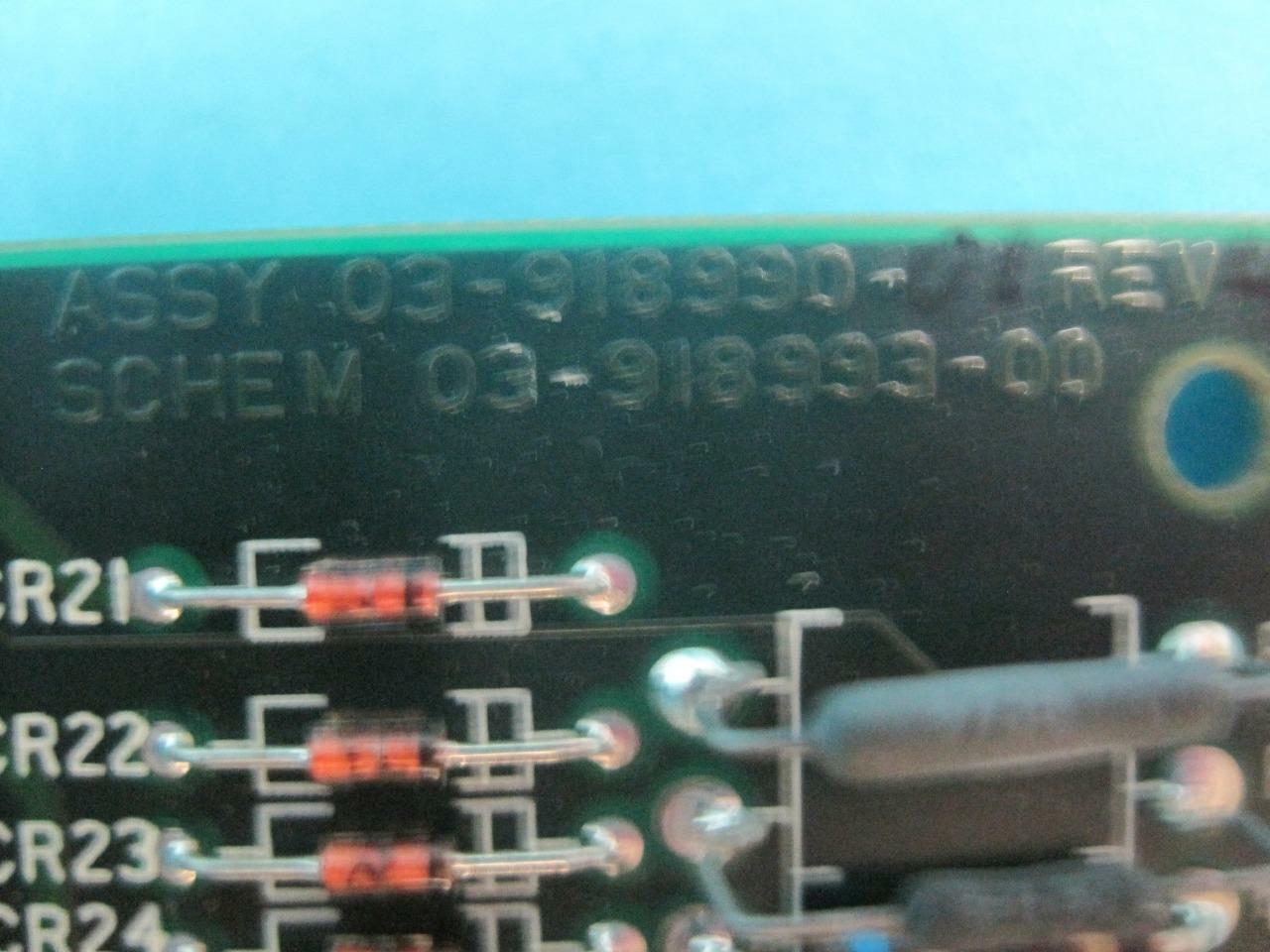 PCB 8200 CONTROLLER 03-918990 REPLACEMENT PART FOR VARIAN 8200CX AUTOSAMPLER