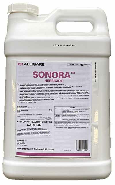 Sonora Herbicide - 2.5 Gal (same AI as Stinger, Reclaim, Transline, Clopyralid)