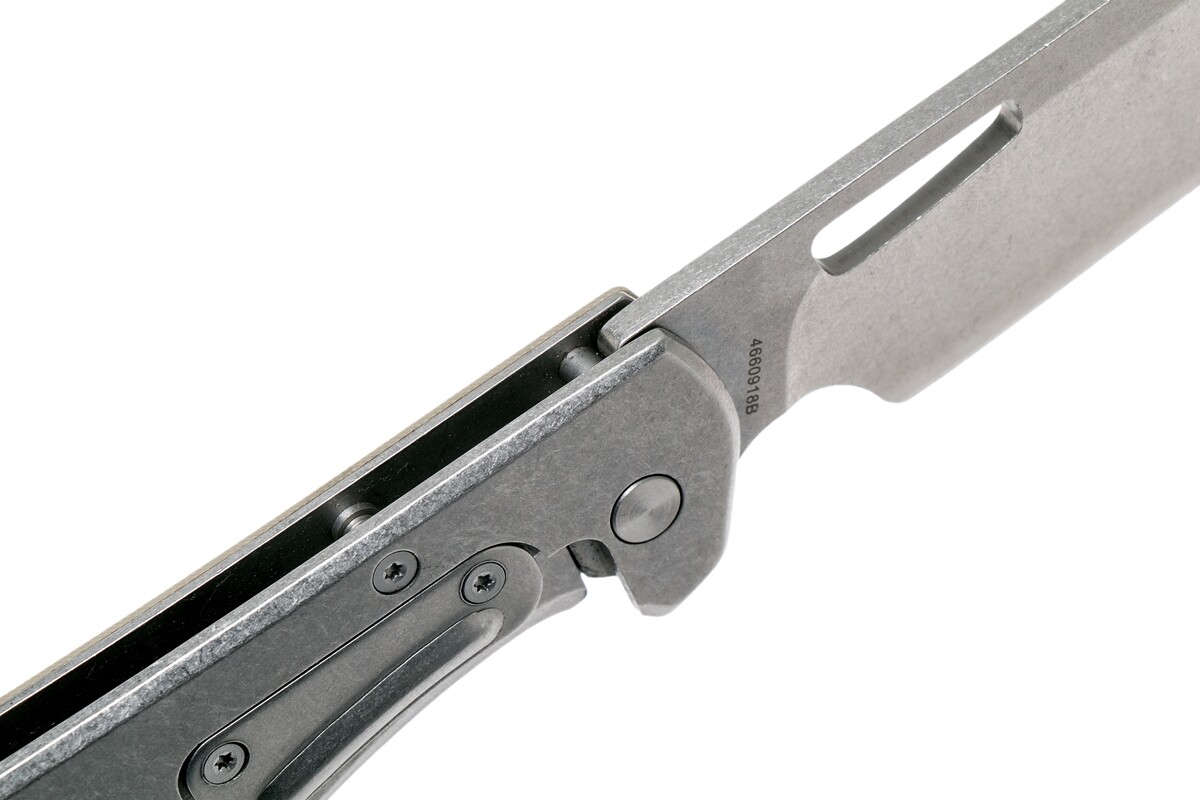Gerber Flatiron Folding Cleaver Knife - Desert Tan GE31003476