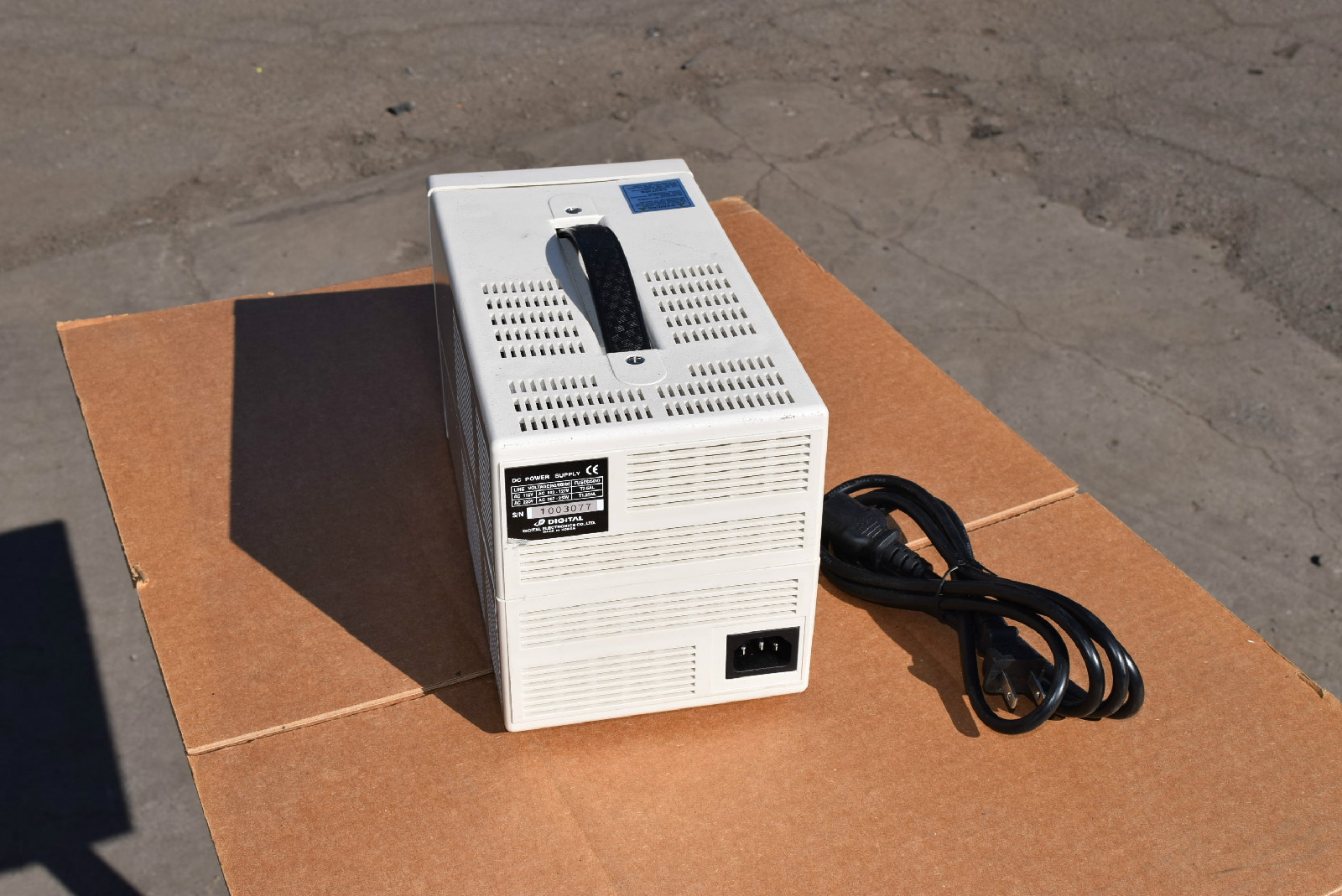 Digital DRP-303D DC Power Supply Test Bench Variable GUARANTEED TESTED! PS