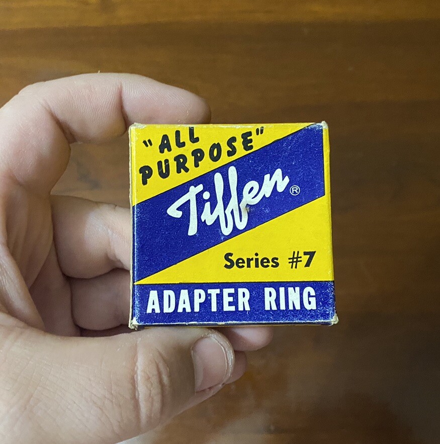 Tiffen Series 7 All Purpose Adapter Ring For Filters, Lens Shades, Screw In Caps