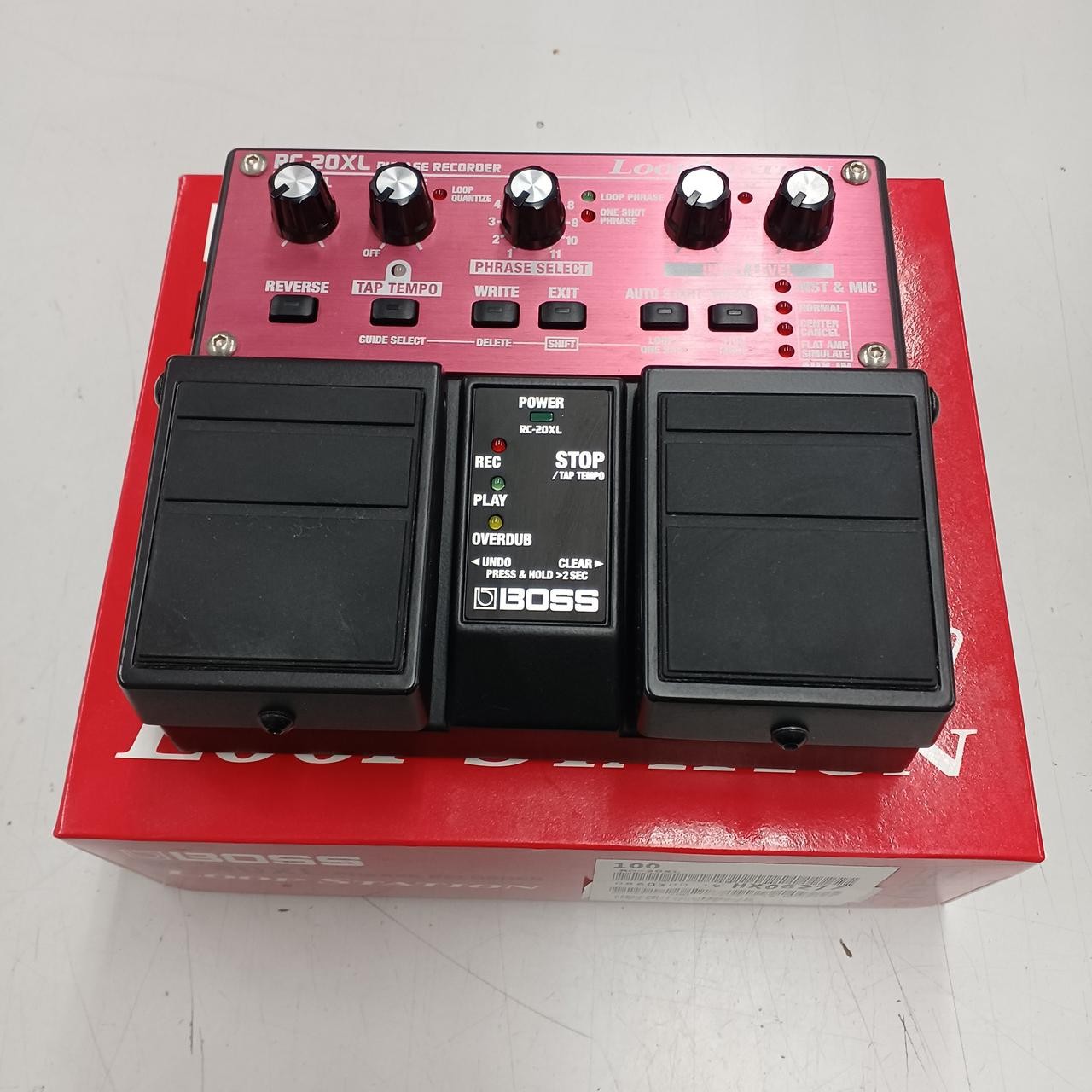 BOSS Model RC-20XL