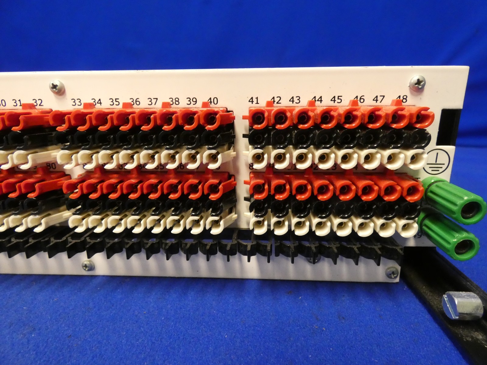 ADC PPBS3-14MKIVHNBG 2x48 Bantam Audio Patchbay Half Normalled