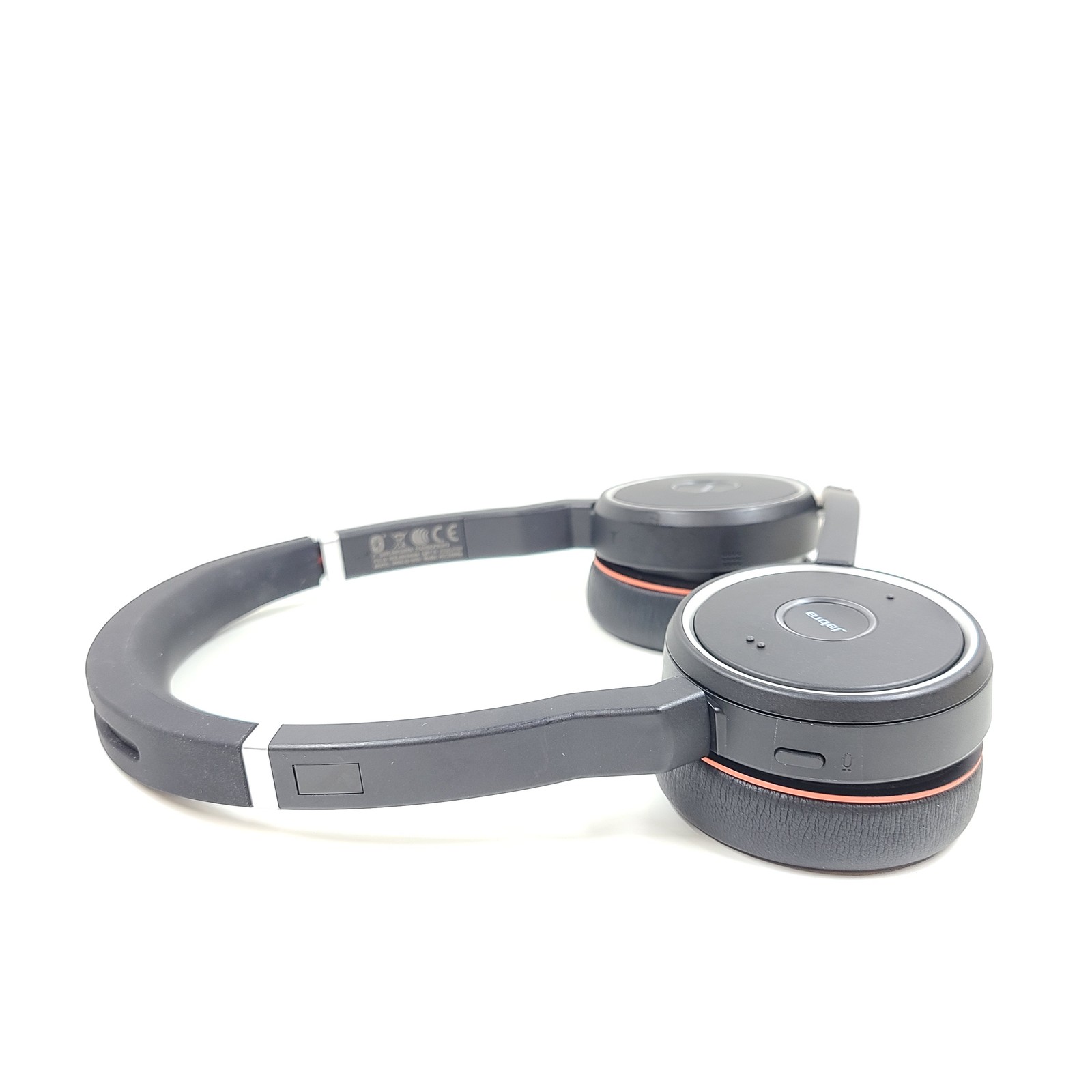 Jabra Evolve 75 HSC040W Wireless Bluetooth On-Ear Headset Black - Grade A