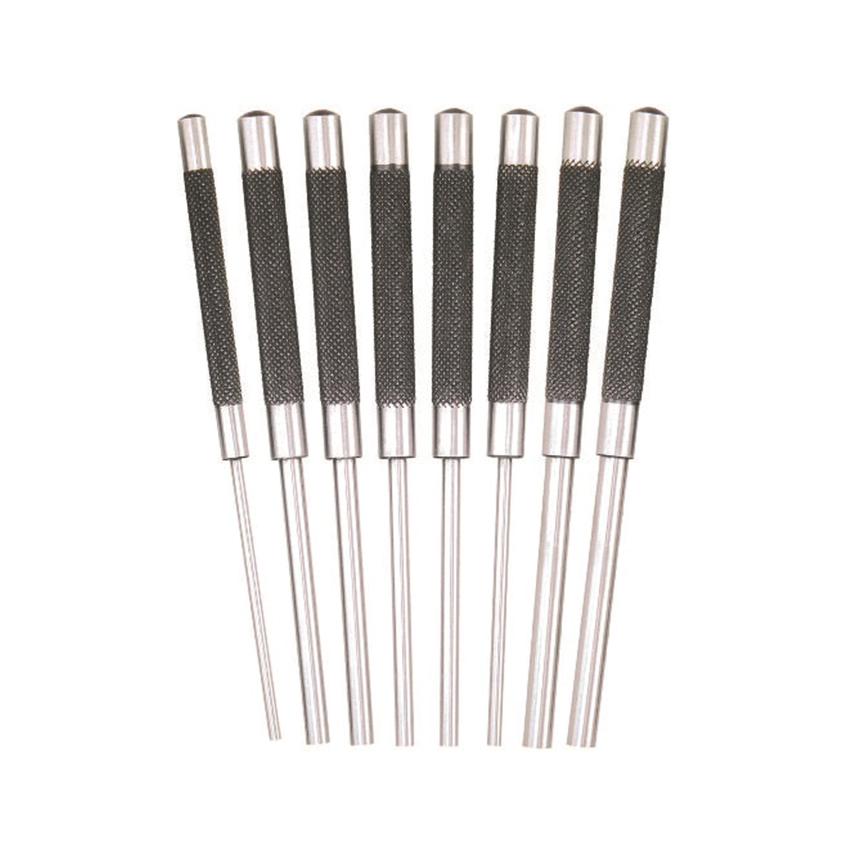 HHIP 8 PIECE EXTRA-LONG DRIVE PIN PUNCH SET (8606-4108)