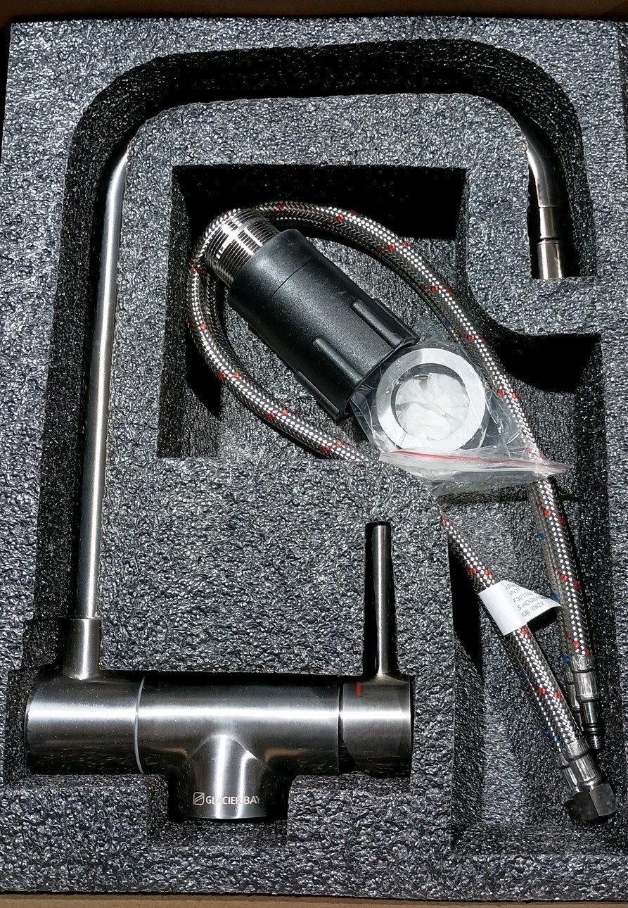 Glacier Bay F3011SS Single Handle Bar Faucet