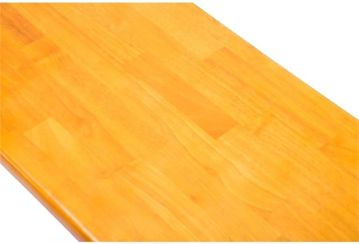 Shaker Bench, Black/Oak