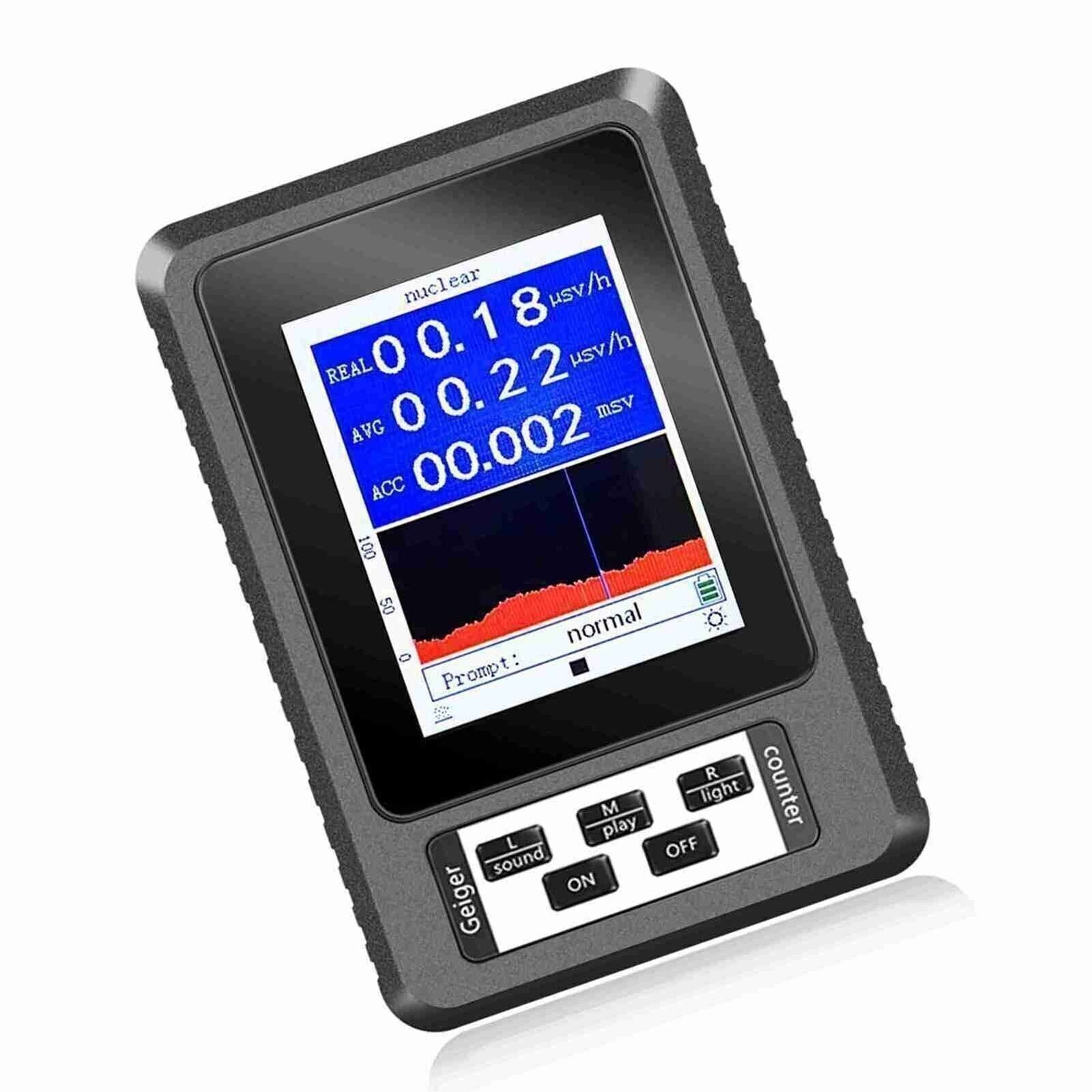 Nuclear Radiation Detector Accurate Sensitive Geiger Counter Real Time β γ X Ray