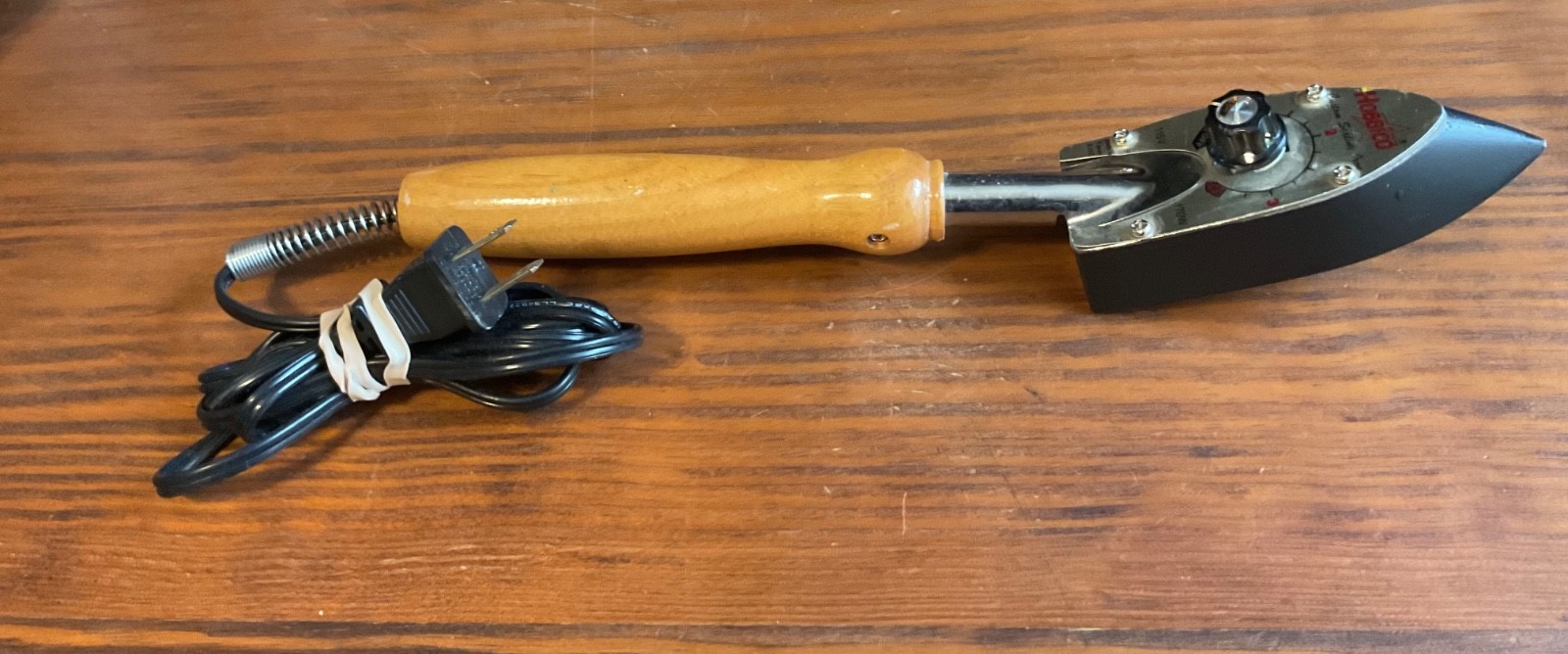 VINTAGE HOBBICO CUSTOM SEALING IRON 115V 170W HEATS UP QUICKLY **UNIQUE**