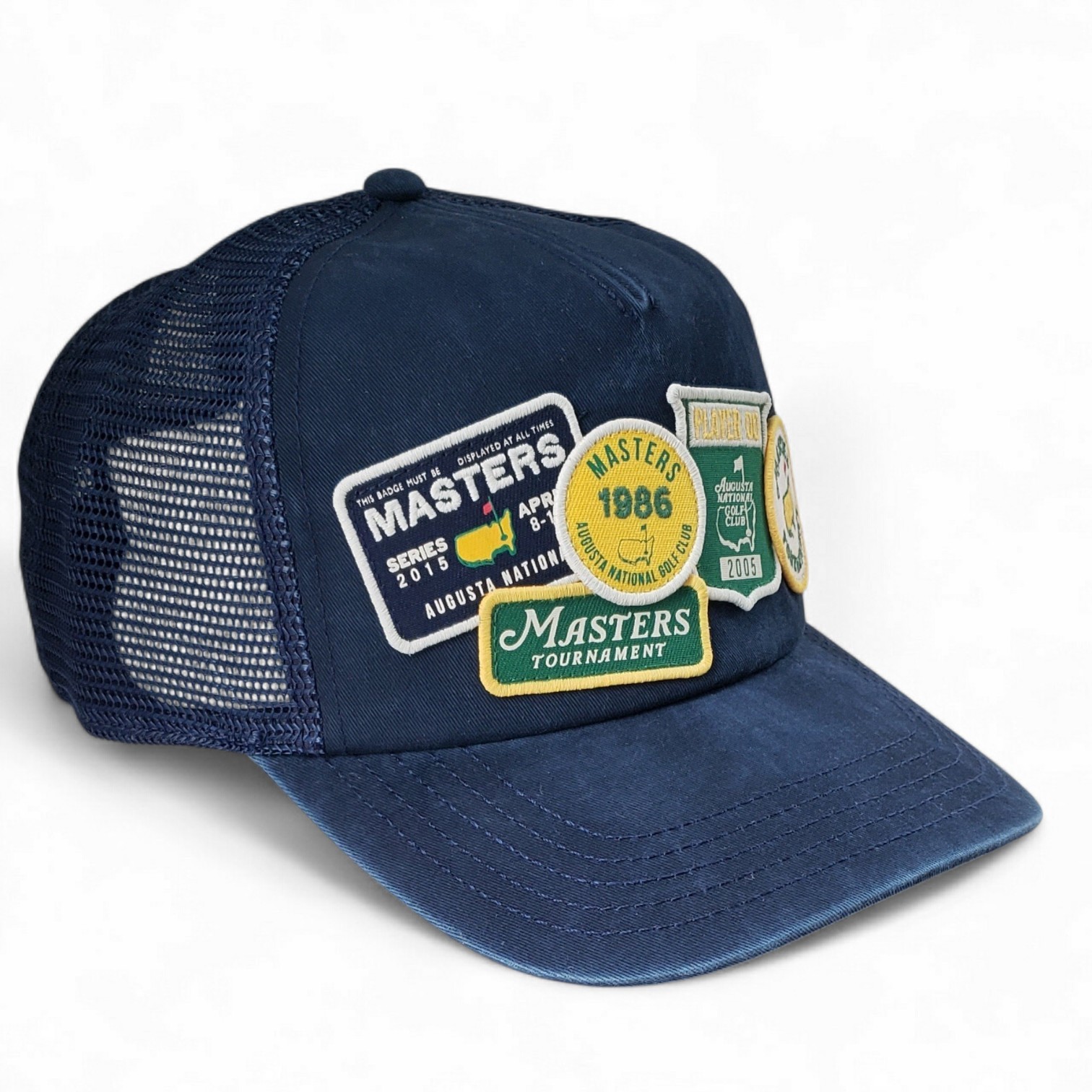 Masters Tournament Augusta National Blue Hat American Needle Patch Snapback NWT