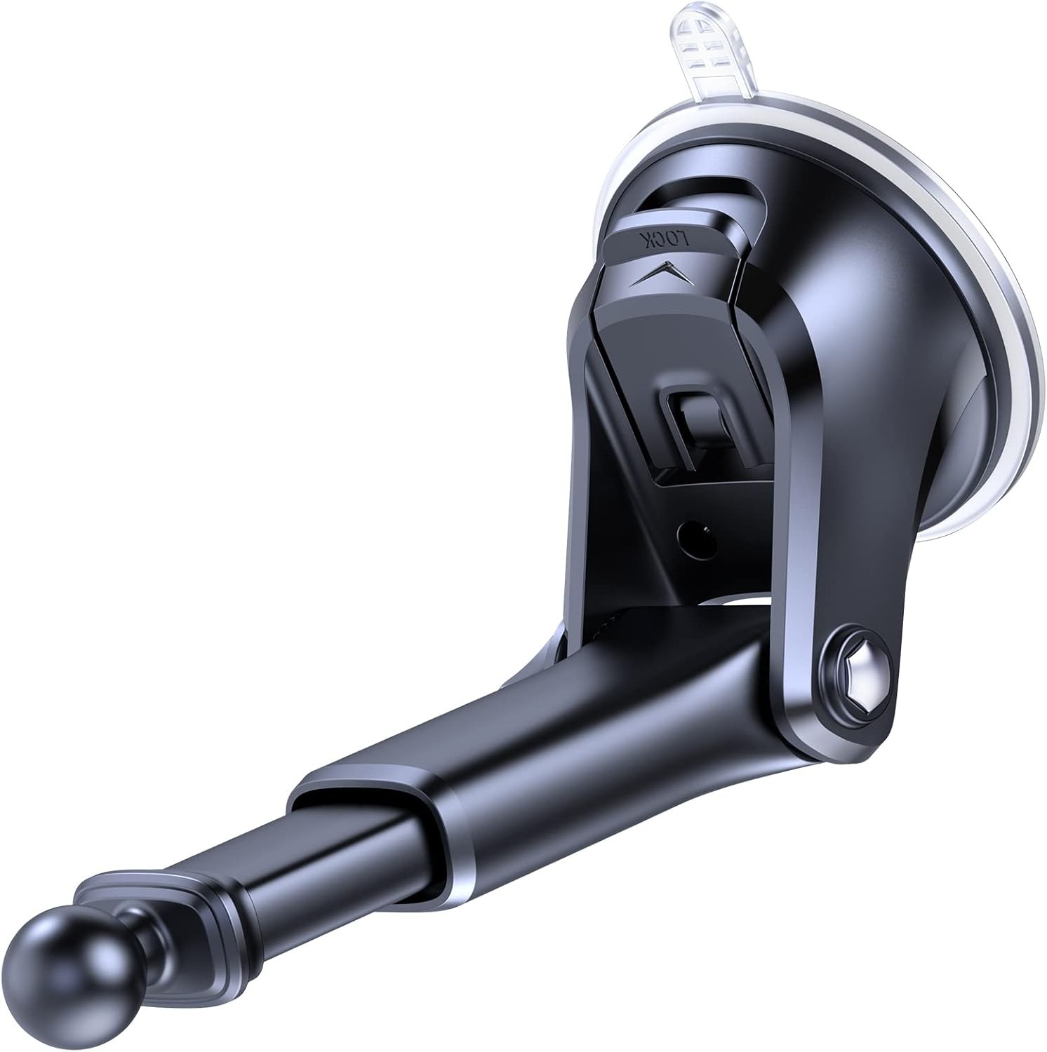 OQTIQ Replacement Suction Cup Mount Part, with Dashboard Black