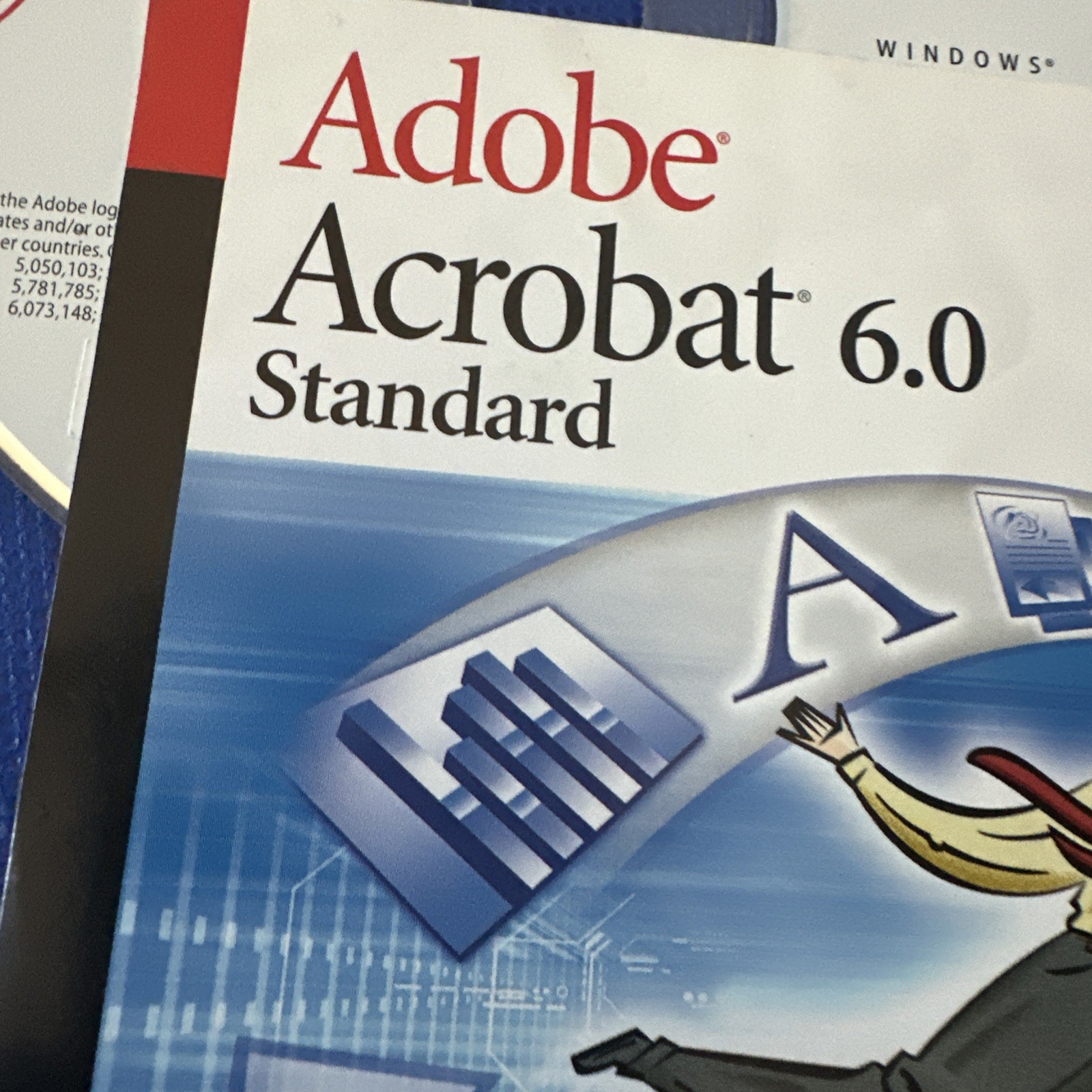 Adobe Acrobat 6.0 Standard for Windows PC