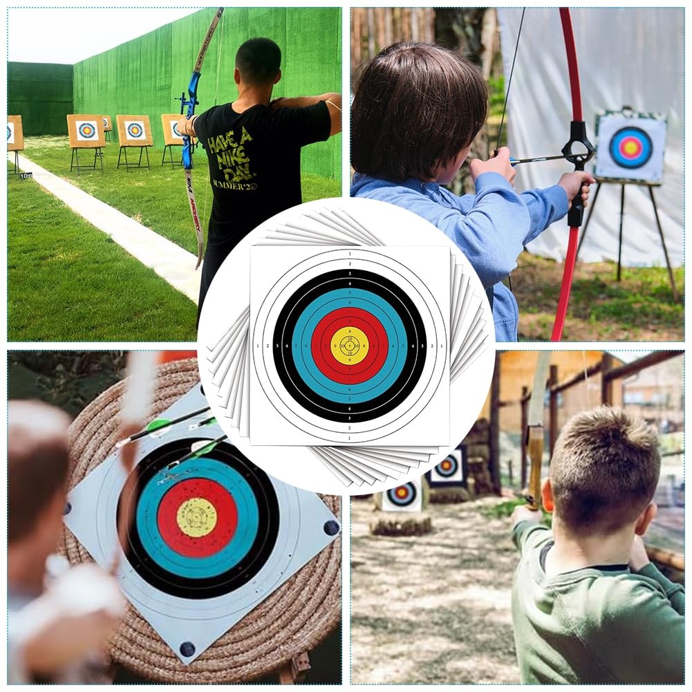 Target Archery, Archery Target Face, Archery Target Pap...