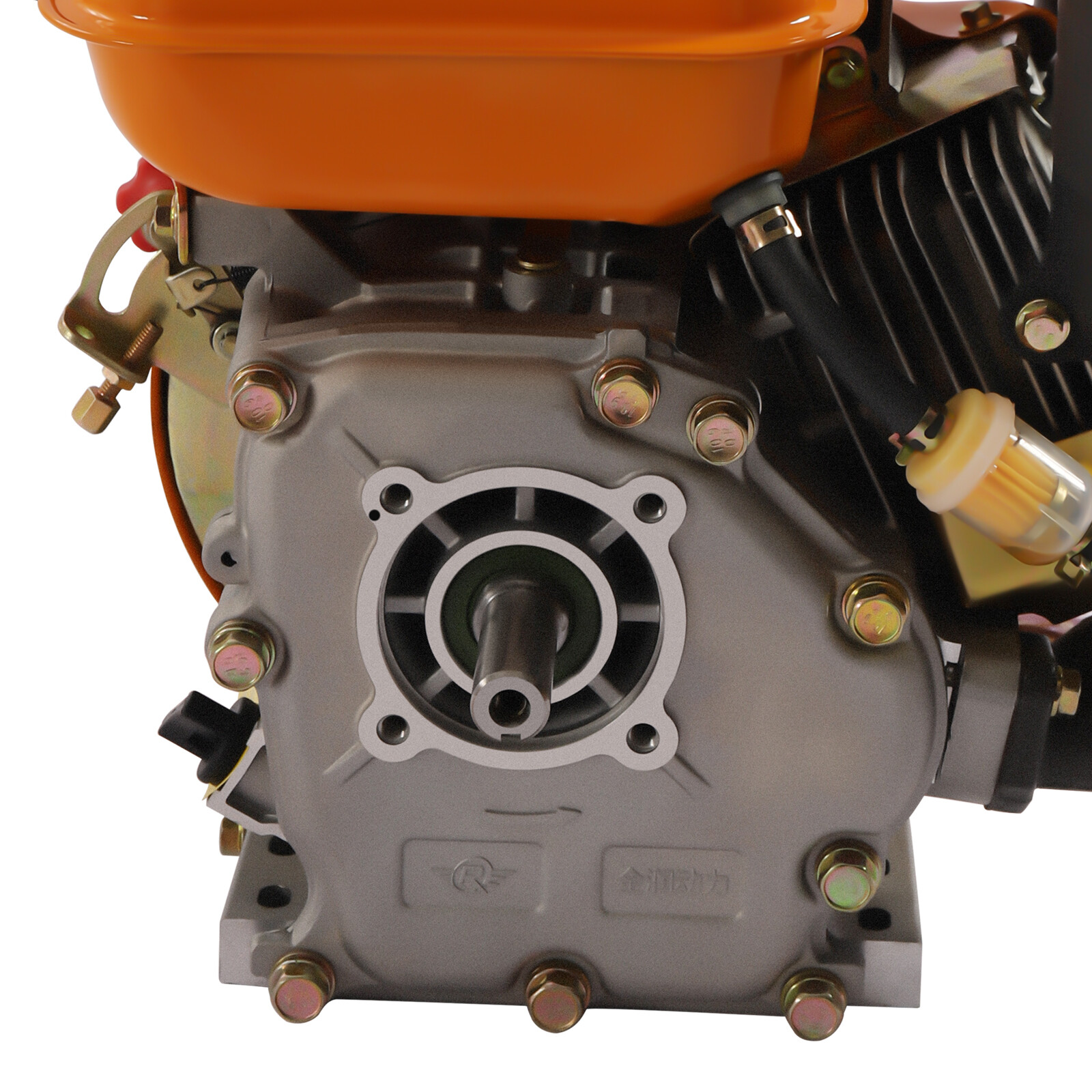 4 Stroke 3HP Diesel Engine OHV Motor Air-cooled Single Cylinder Pull Start 196cc
