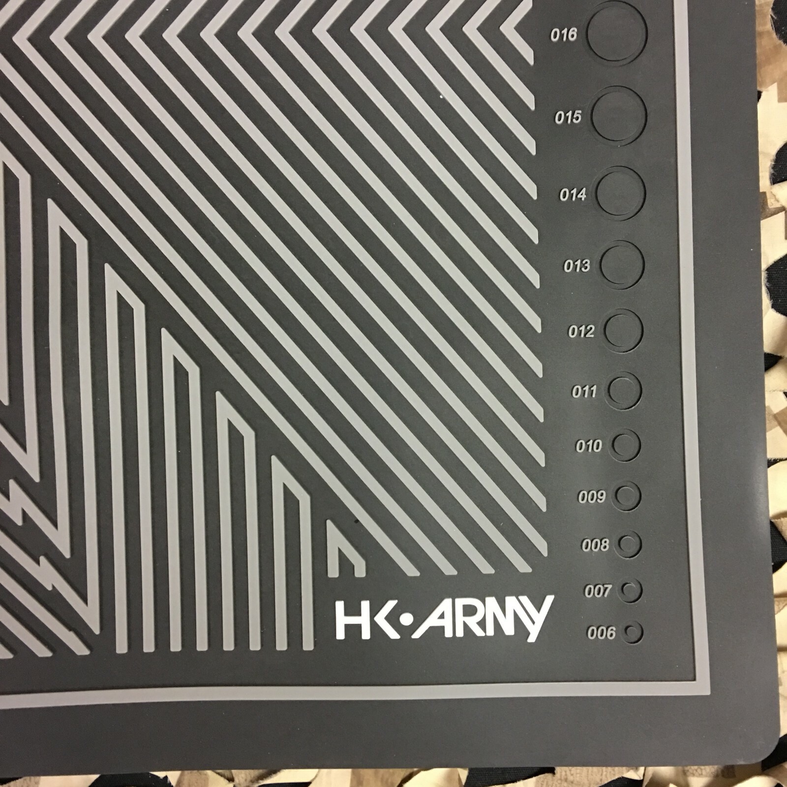 New HK Army MagMat - Magnetic Tech Mat - Black/Grey
