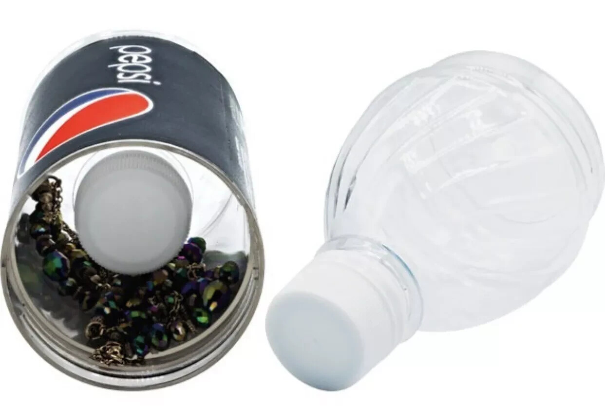Pepsi Bottle Diversion Safe Stash Can Screw Lock Hidden Compartment