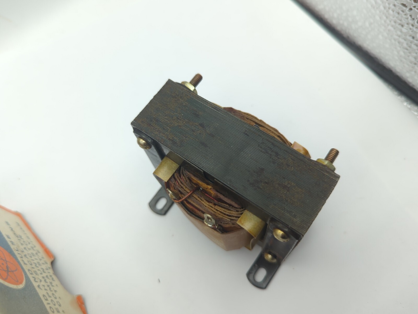 Thordarson 20C01 FILTER CHOKE HAM RADIO UNUSED UNTESTED