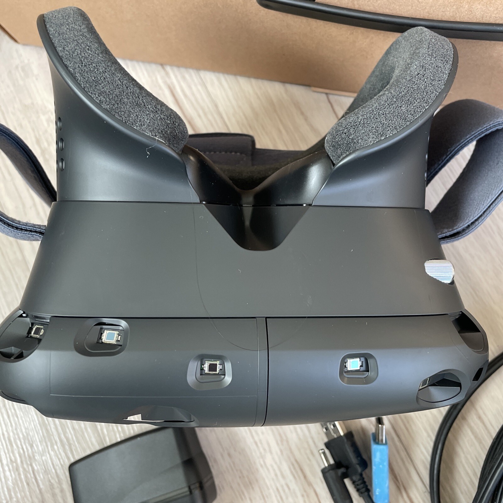 RARE VALVE HTC Vive 🔥PROTOTYPE 🔥 Developer VR Headset Kit, Linkbox, and Cables
