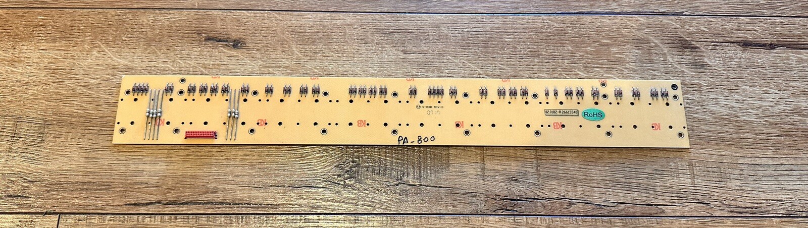 Korg PA-800 Key Contact Board 32 Notes