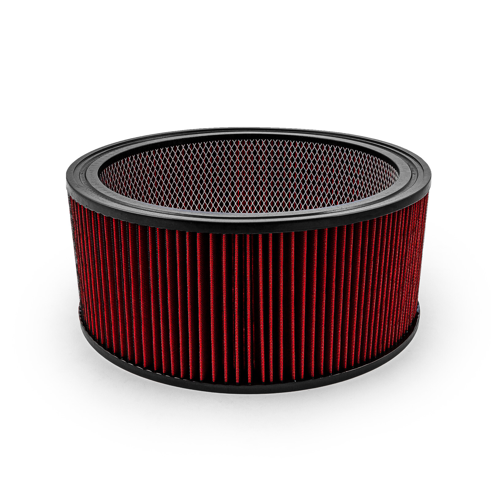 14" x 6" Red Washable Air Filter Element Only