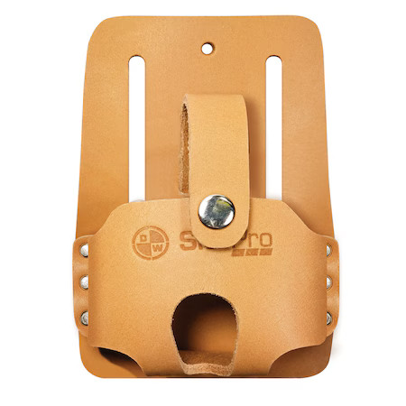 SITEGEAR 51-11230 11230 Leather Tape Holder for 30' Tape