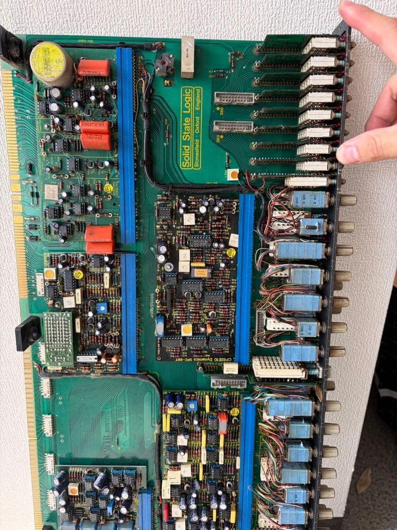 Solid State Logic SSL 4000 Channel Strip Module Used Parts for Repair