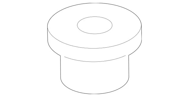 Genuine Mercedes-Benz Cover Cap 913018-010200